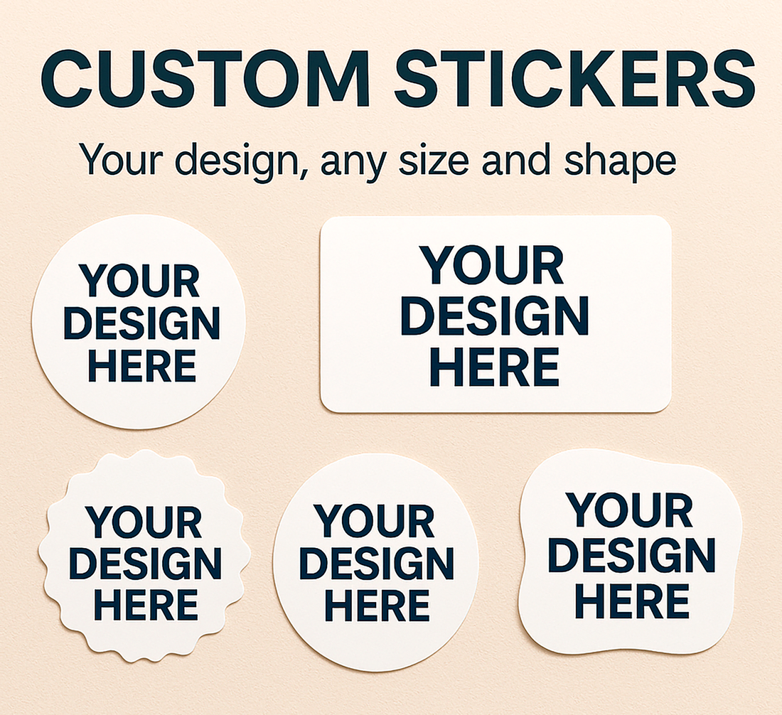 Custom stickers
