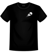 American Flag Golf T-shirt