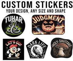 Custom Sticker Gang Sheet