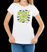 Spooky Vibes Only Men and Women's T-shirt