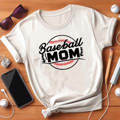BaseBall MOM  Pre-made  Tshirt
