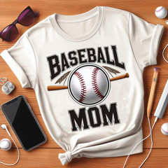 BaseBall MOM  Pre-made  Tshirt