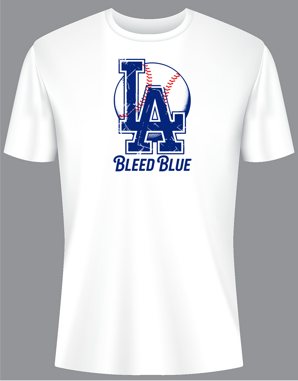 Bleed Blue LA T-Shirt