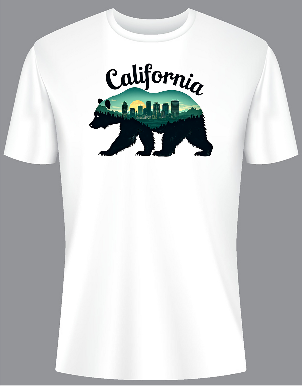 California Bear T-shirt