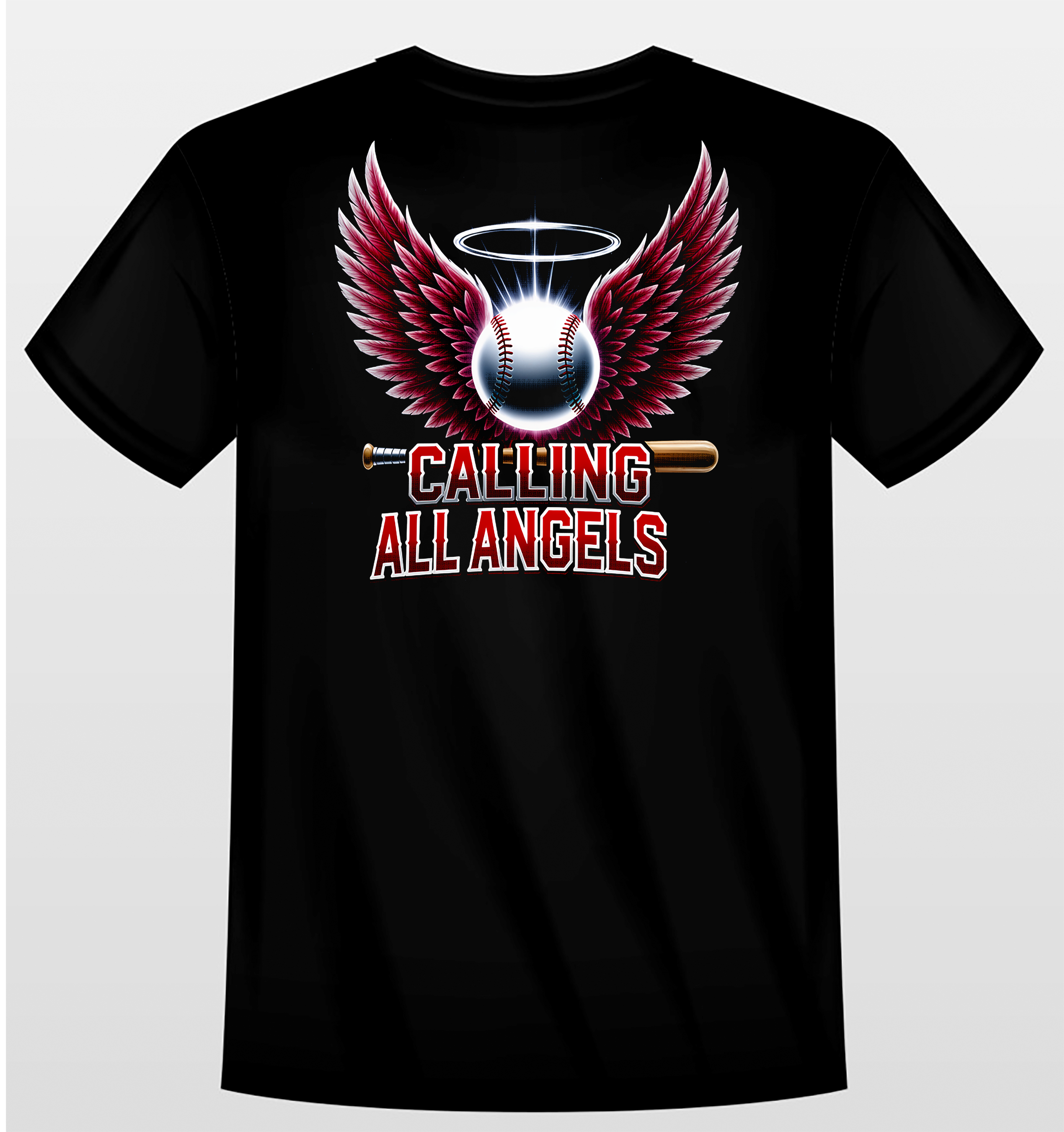 Calling All Angels T-shirt