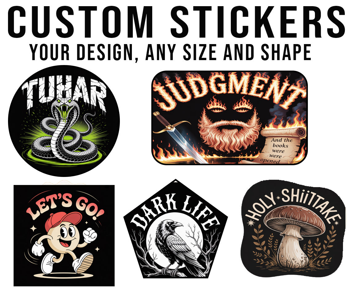 Custom Sticker Gang Sheet