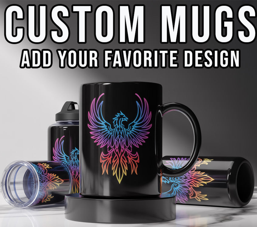Custom Mug and drinkware