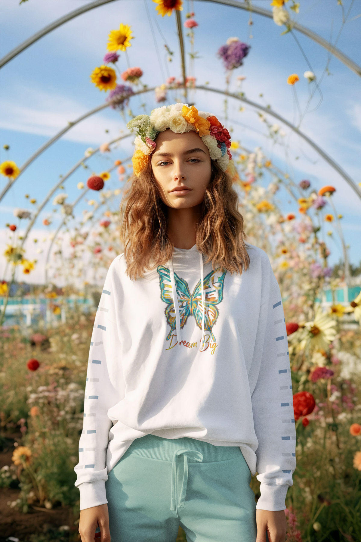Dream Big Pre-made Hoodie