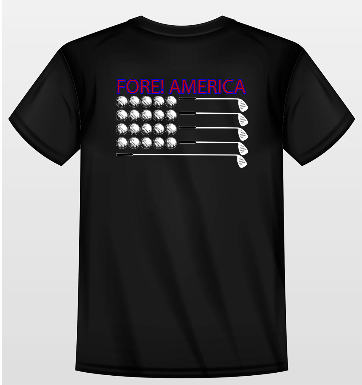 FORE! America T-shirt