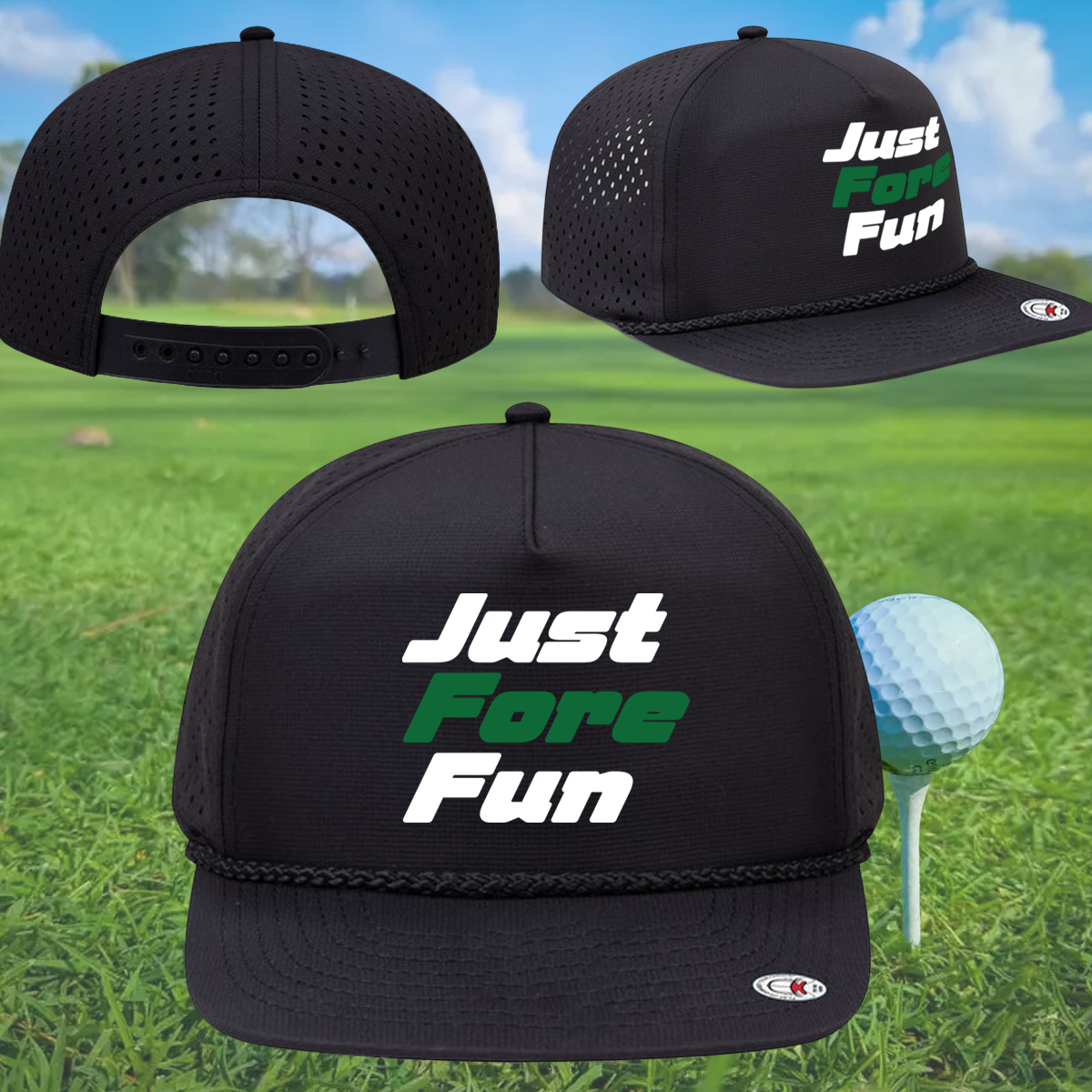 JUST FORE FUN