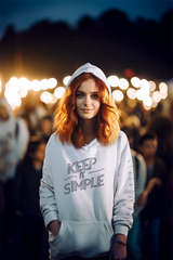 Keep It Simple Pre-made Hoodie