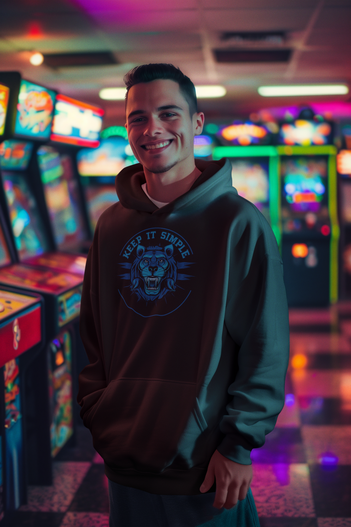 Keep it Simple Pre-made Hoodie