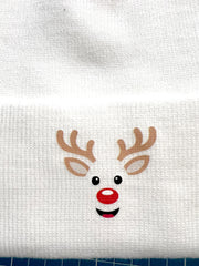 Reindeer Beanie