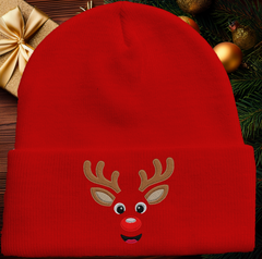 Holiday beanies